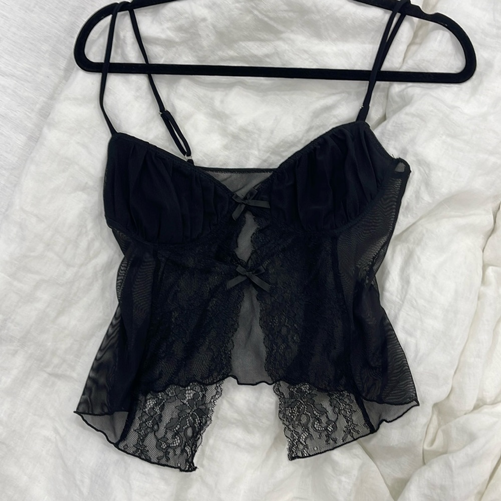 Tiger Mist Laced Sheet Tank Top